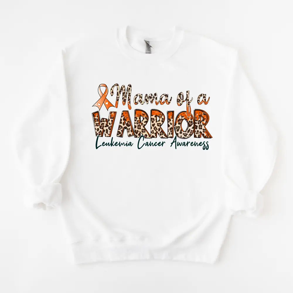 Crewneck Sweatshirt - Mamma of a Warrior - Sweatshirt