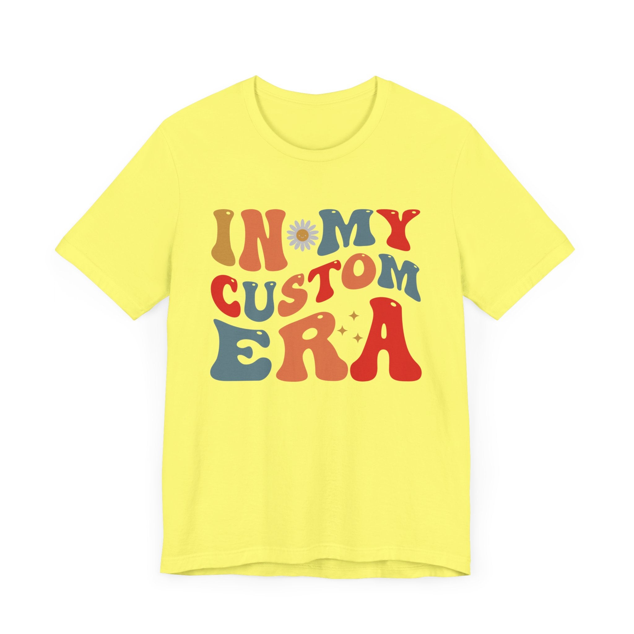 Customize Your ERA: Define Your Journey - T-Shirt