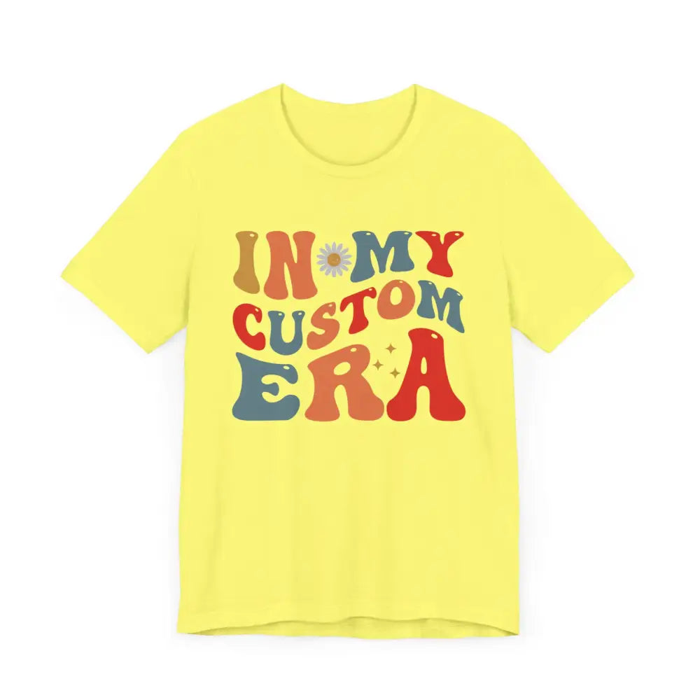 Customize Your ERA: Define Your Journey - T-Shirt