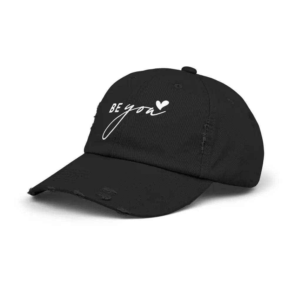 Distressed Cap Be YOU - Hats