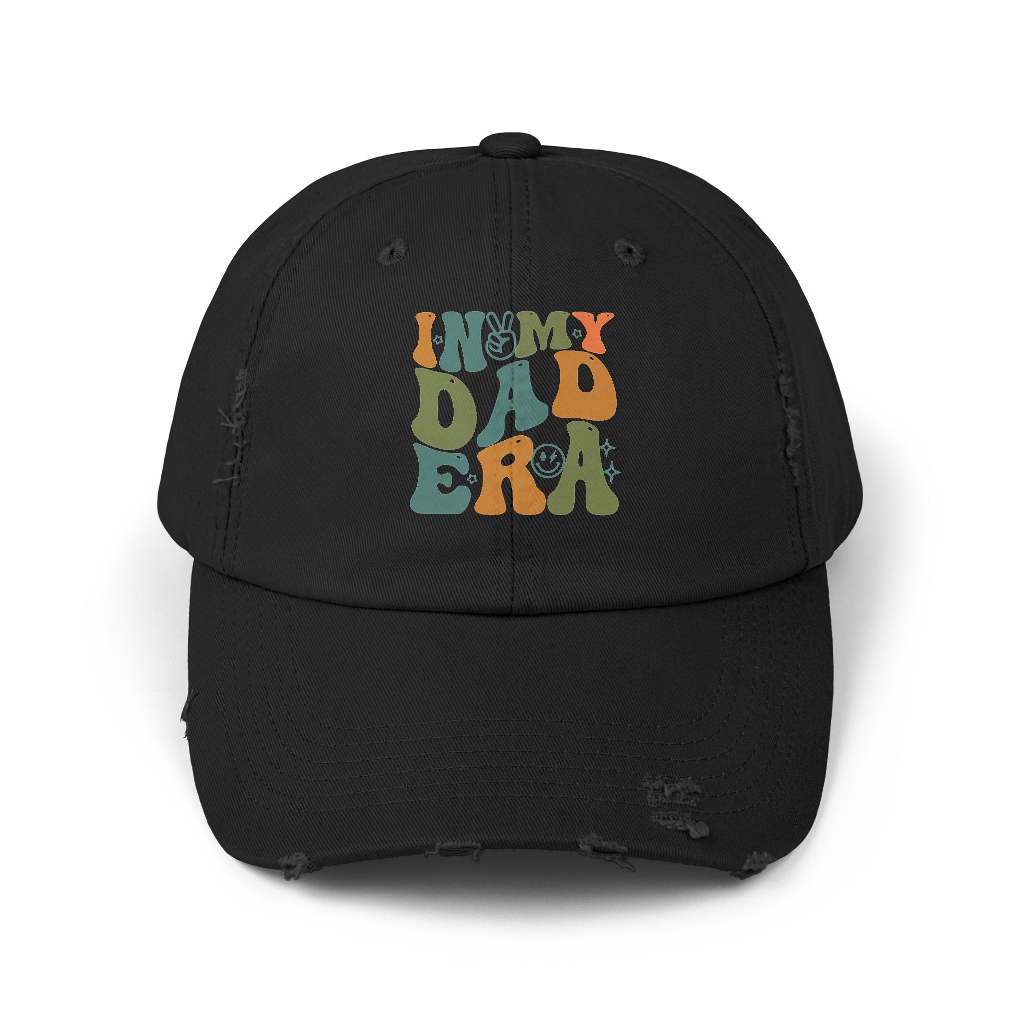Distressed In My DAD ERA - Black / One size - Hats