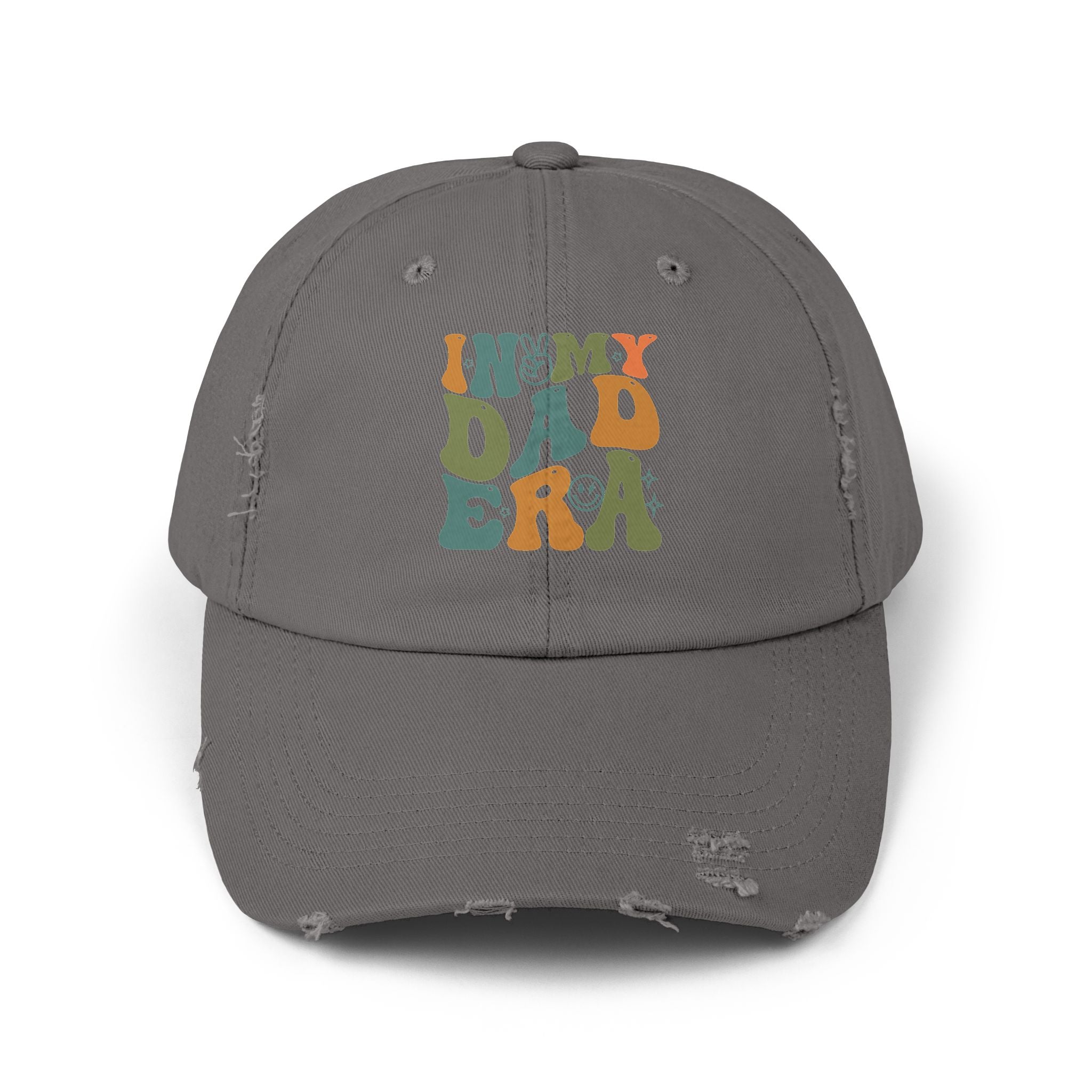 Distressed In My DAD ERA - Nickel / One size - Hats