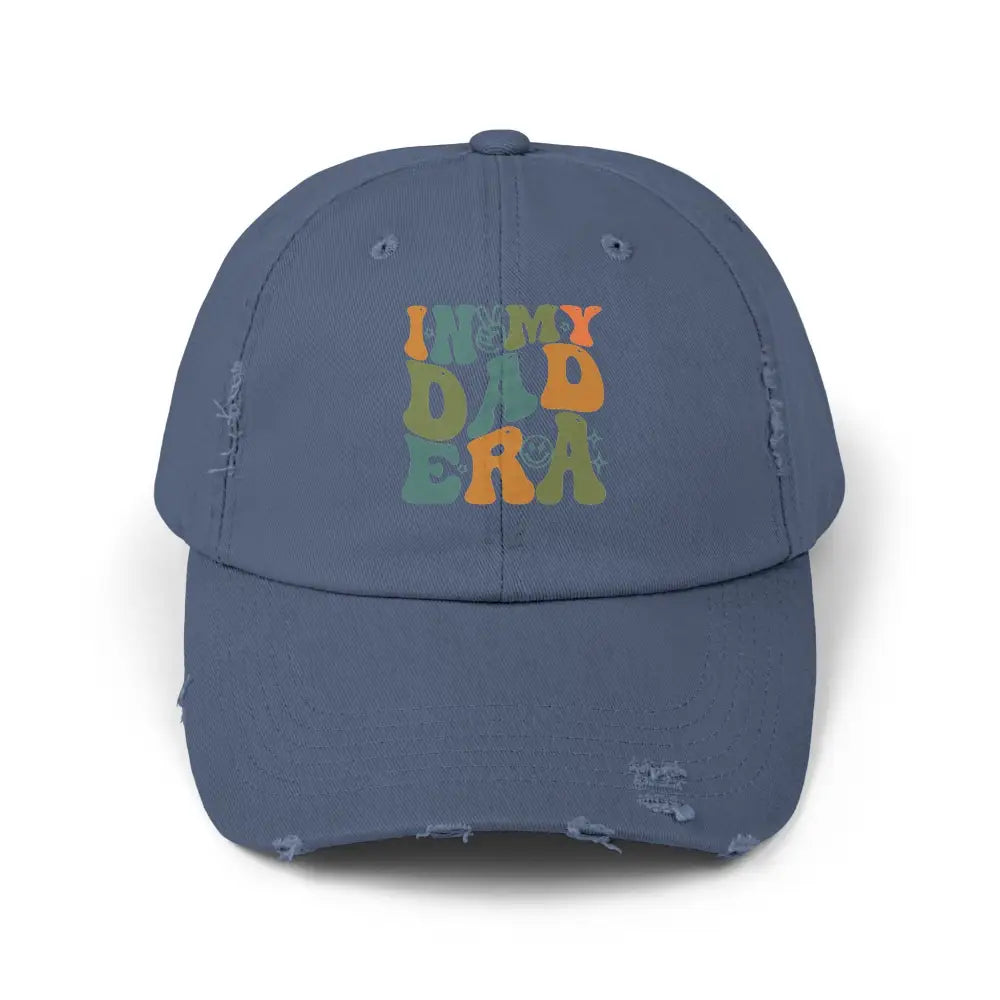 Distressed In My DAD ERA - Scotland Blue / One size - Hats