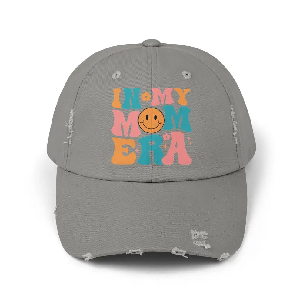 Distressed In My MOM ERA - Light Olive / One size - Hats