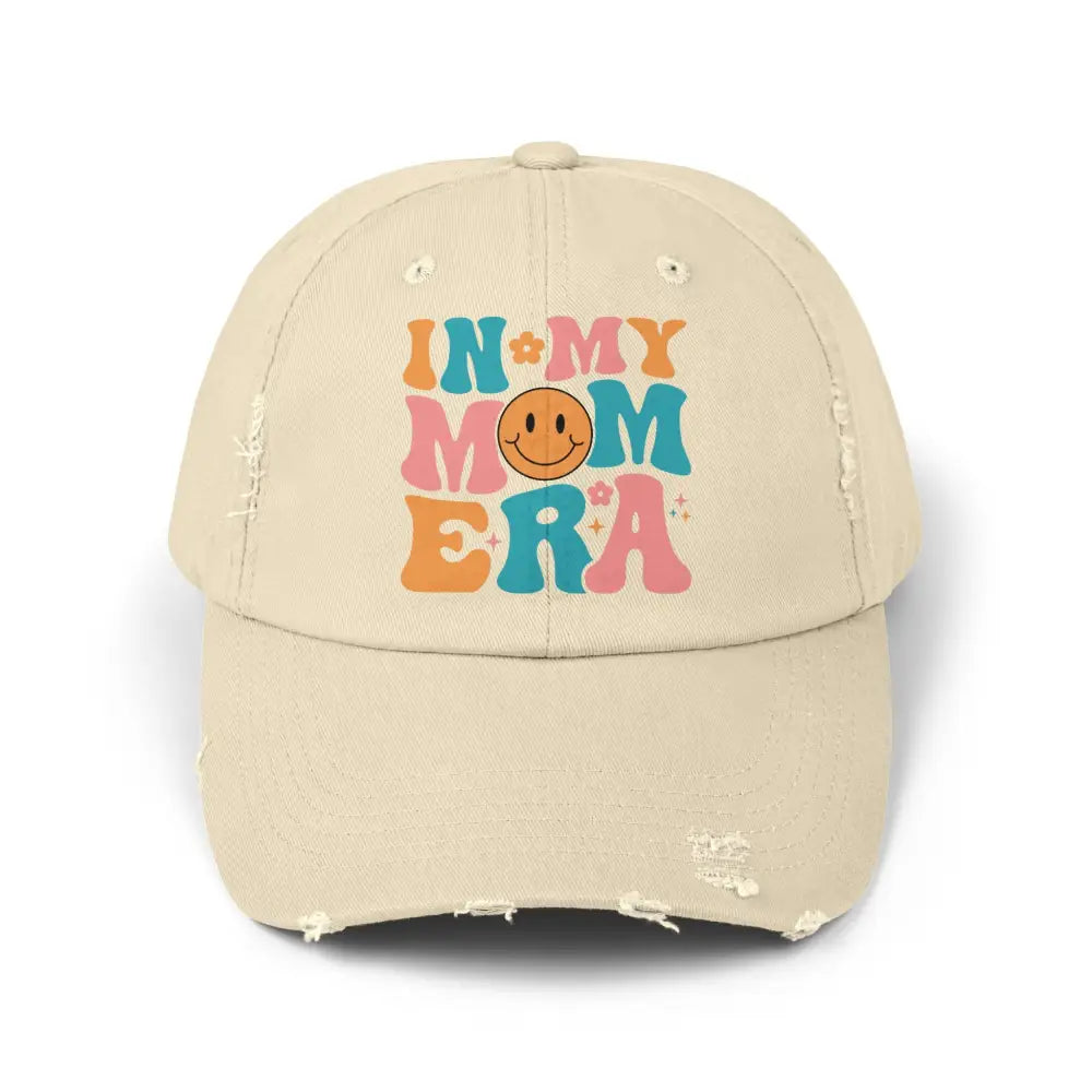 Distressed In My MOM ERA - Stone / One size - Hats