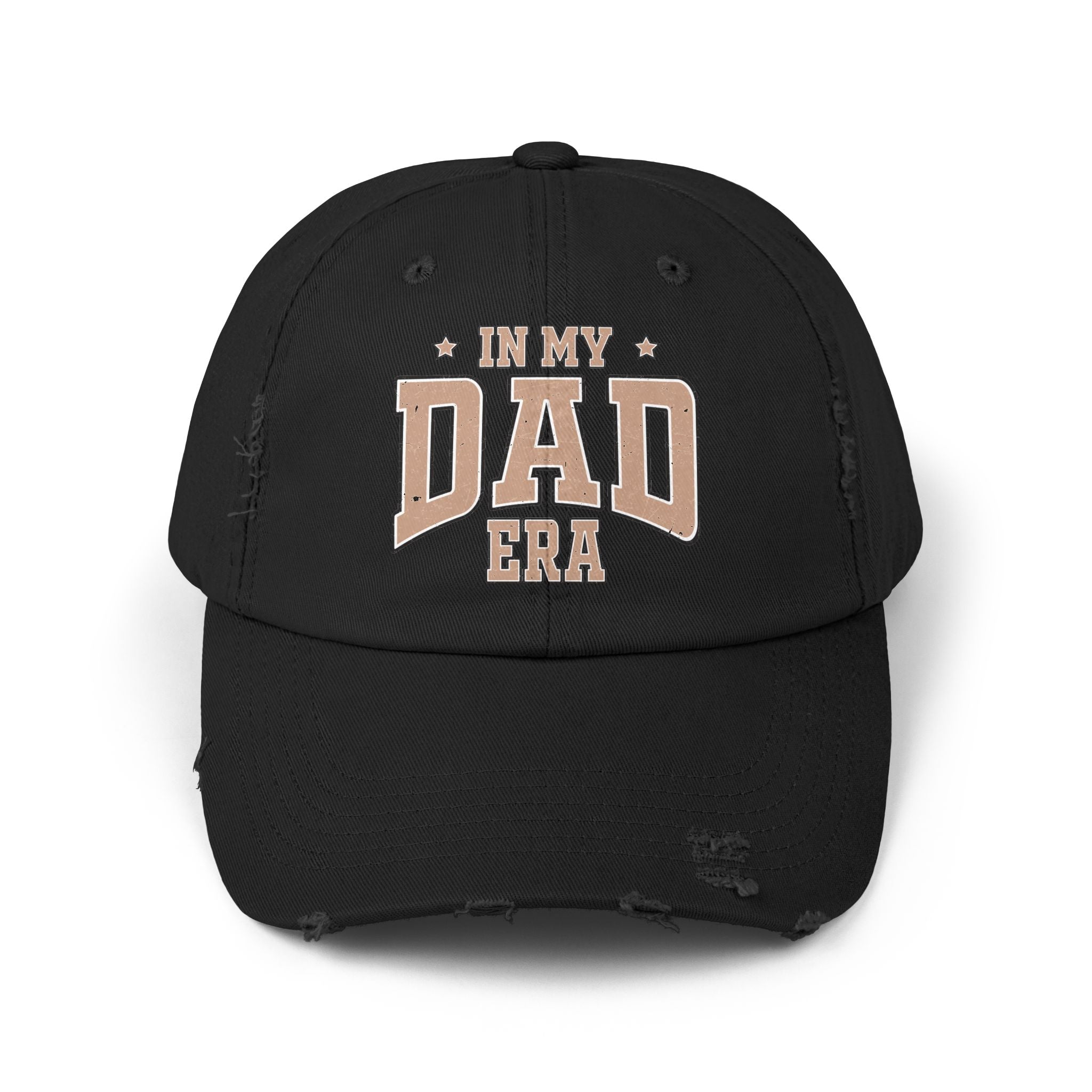 Distressed In My DAD ERA - Black / One size - Hats