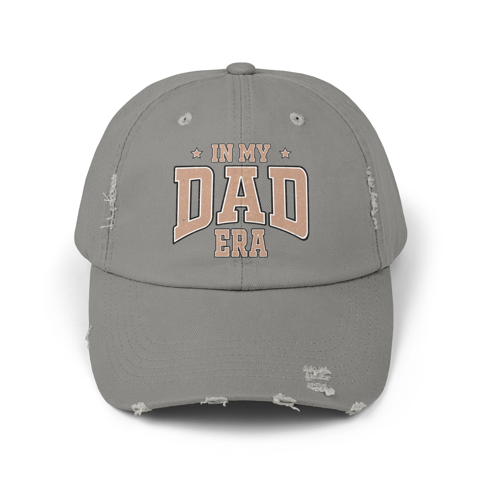 Distressed In My DAD ERA - Light Olive / One size - Hats