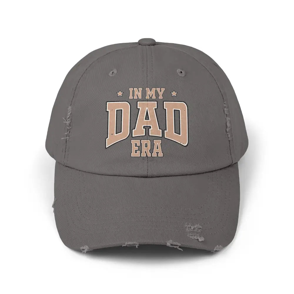 Distressed In My DAD ERA - Nickel / One size - Hats