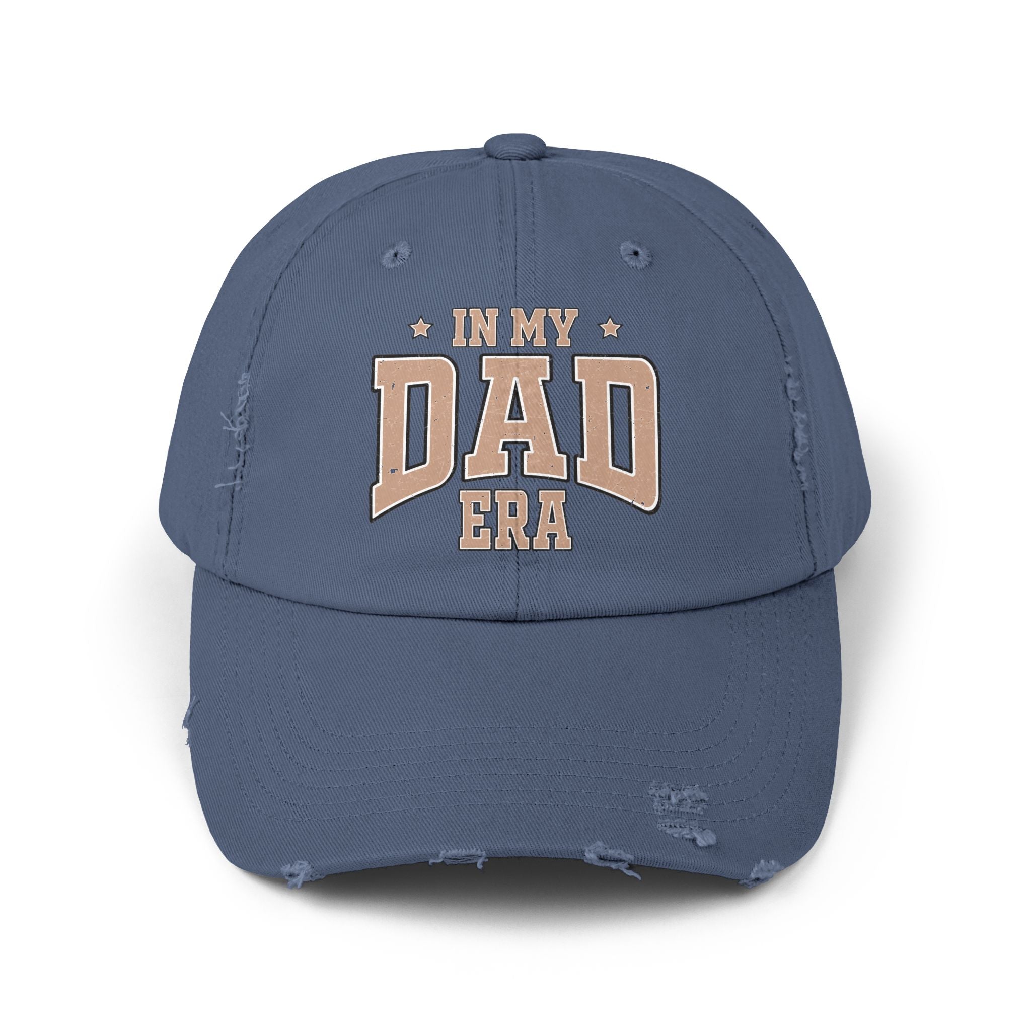 Distressed In My DAD ERA - Scotland Blue / One size - Hats