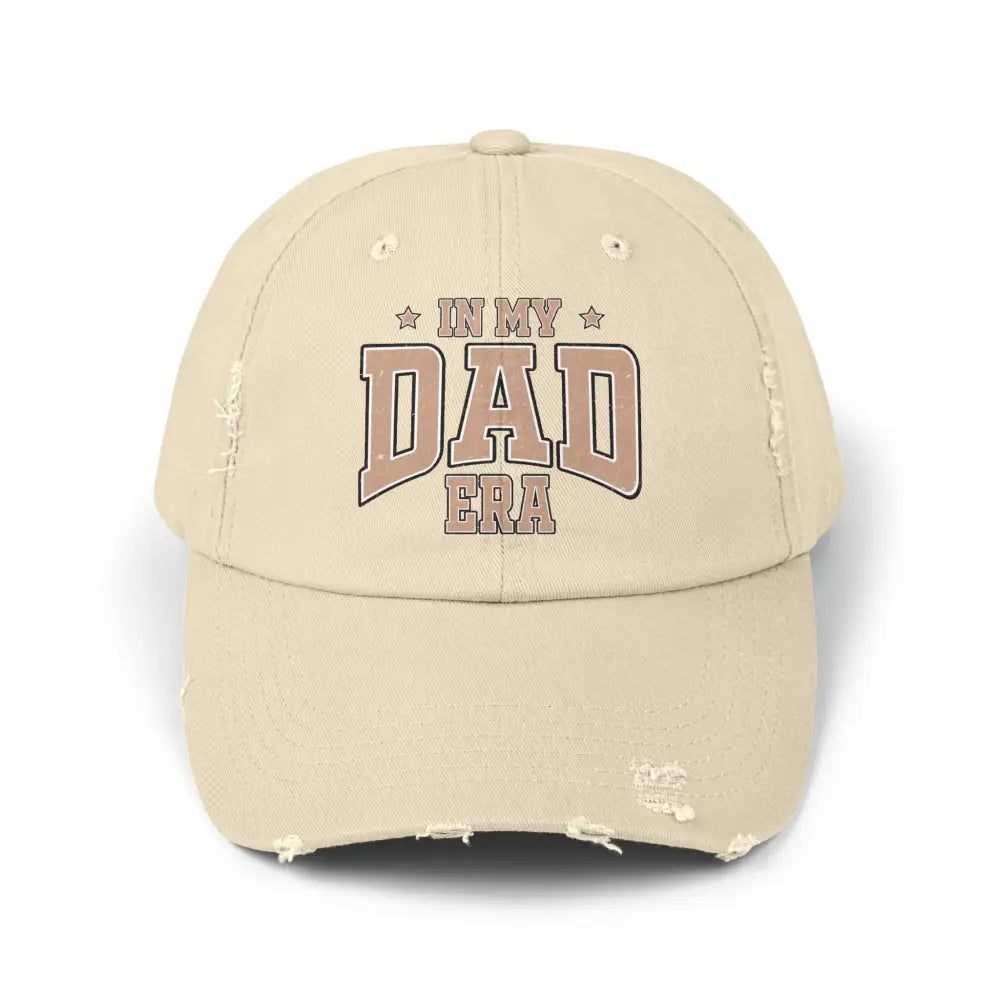 Distressed In My DAD ERA - Stone / One size - Hats