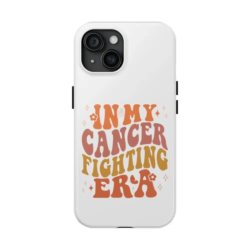 In My Cancer Fighting Era Phone Case - Phone Case