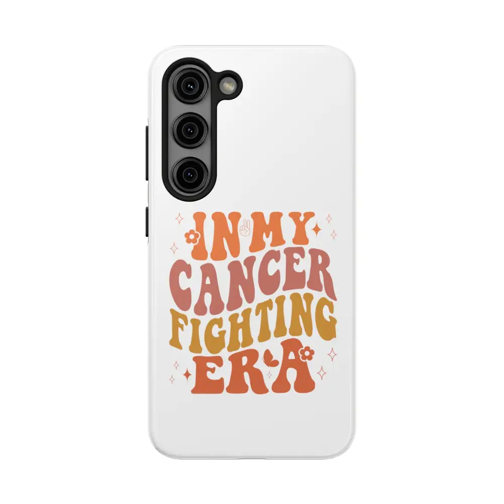 In My Cancer Fighting Era Phone Case - Phone Case