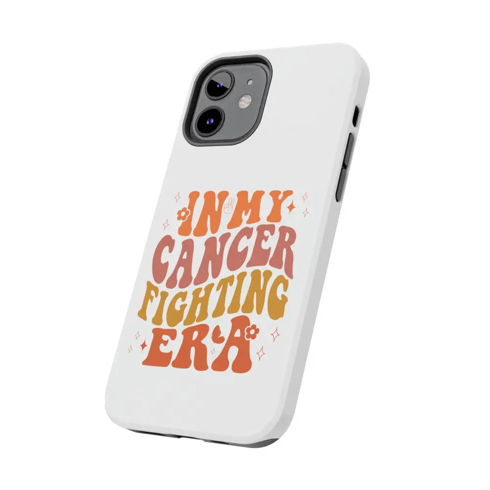 In My Cancer Fighting Era Phone Case - Phone Case