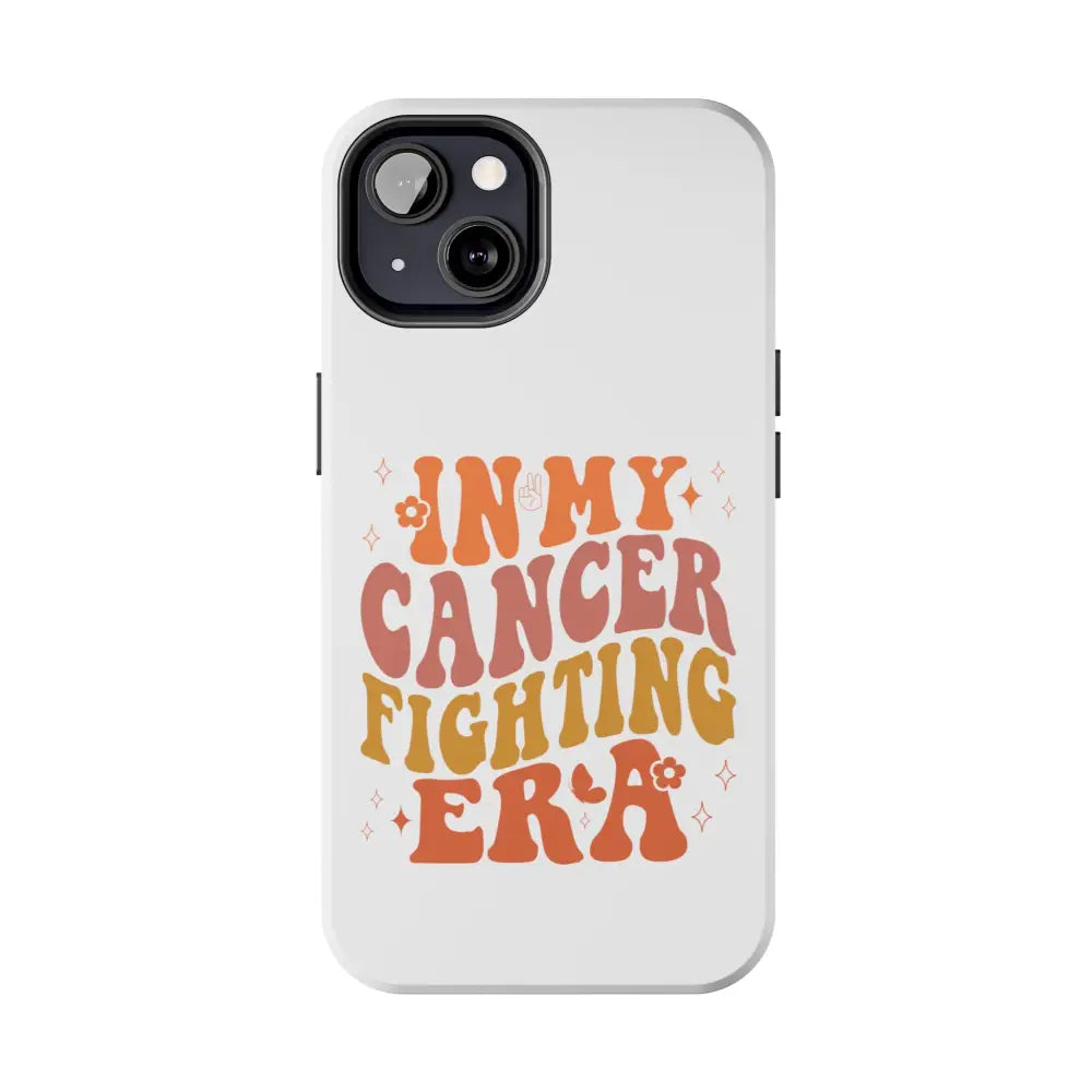 In My Cancer Fighting Era Phone Case - Phone Case