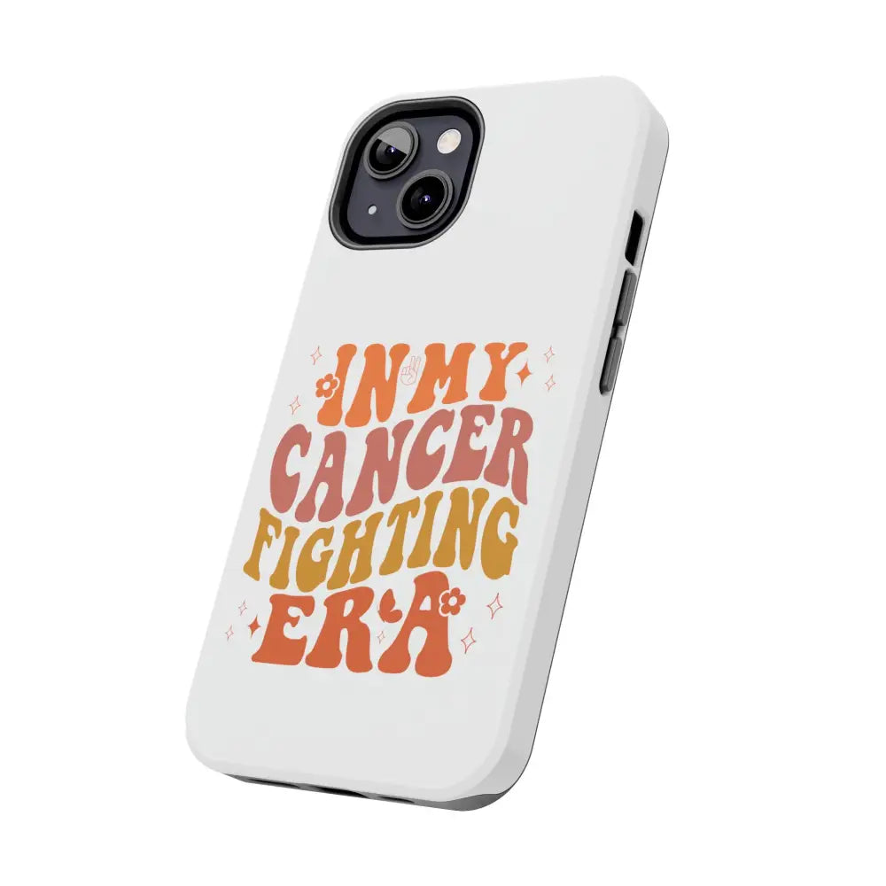 In My Cancer Fighting Era Phone Case - Phone Case