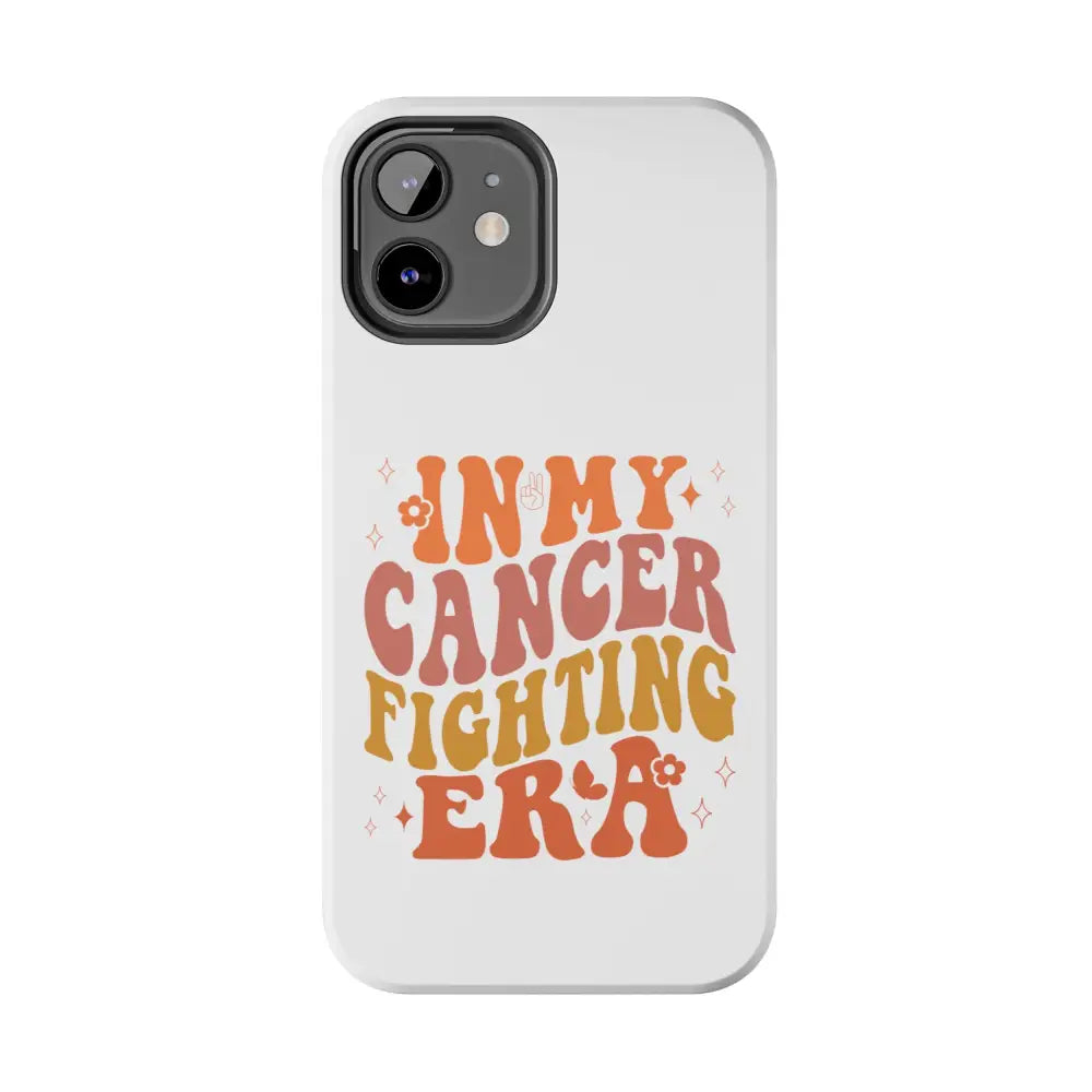 In My Cancer Fighting Era Phone Case - Phone Case