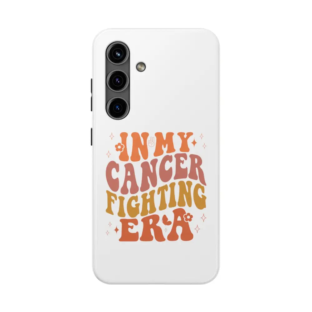 In My Cancer Fighting Era Phone Case - Phone Case