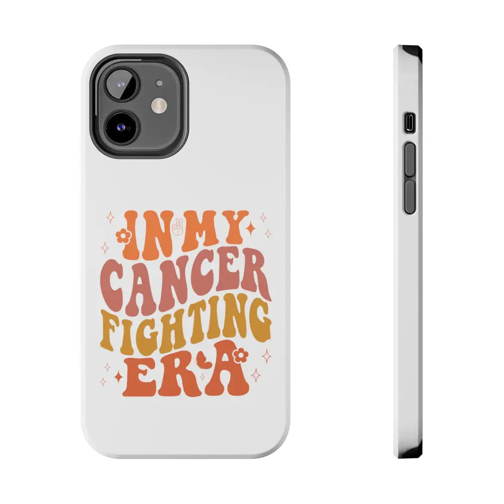 In My Cancer Fighting Era Phone Case - iPhone 12 - Phone Case