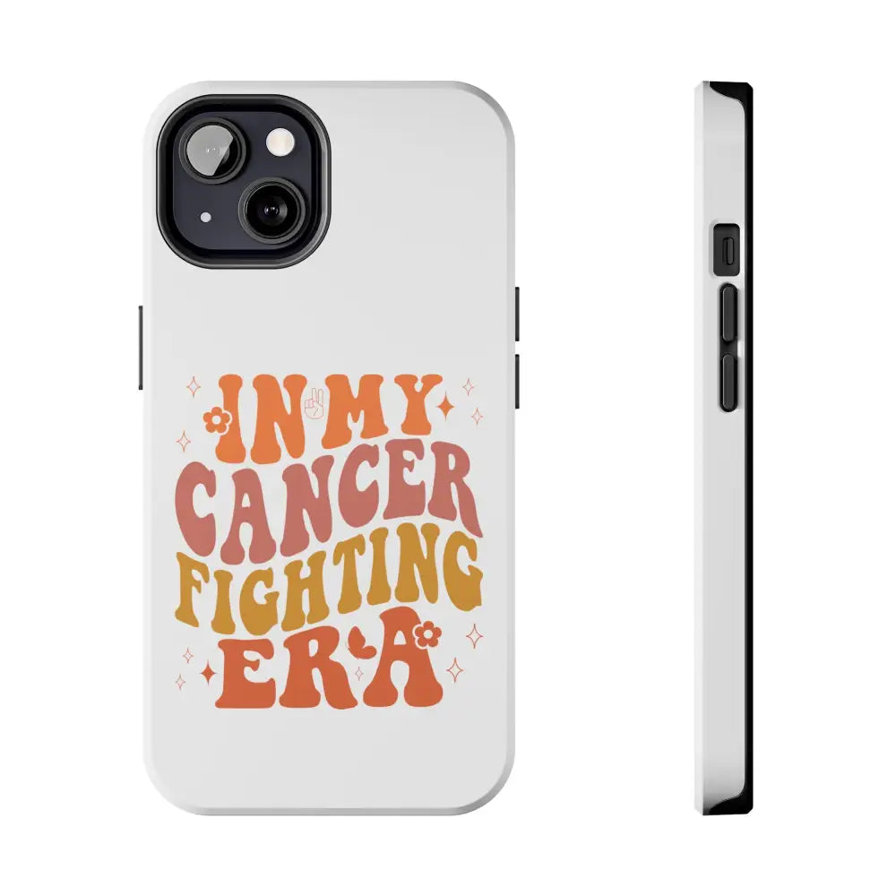 In My Cancer Fighting Era Phone Case - iPhone 13 - Phone Case