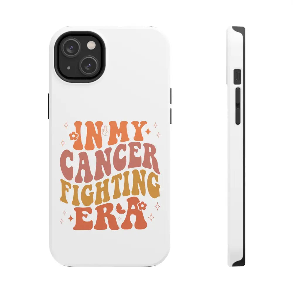 In My Cancer Fighting Era Phone Case - iPhone 14 Plus - Phone Case