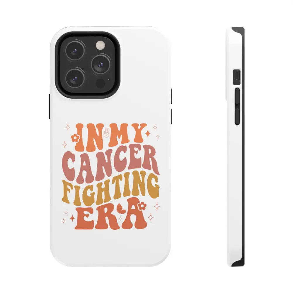 In My Cancer Fighting Era Phone Case - iPhone 14 Pro Max - Phone Case