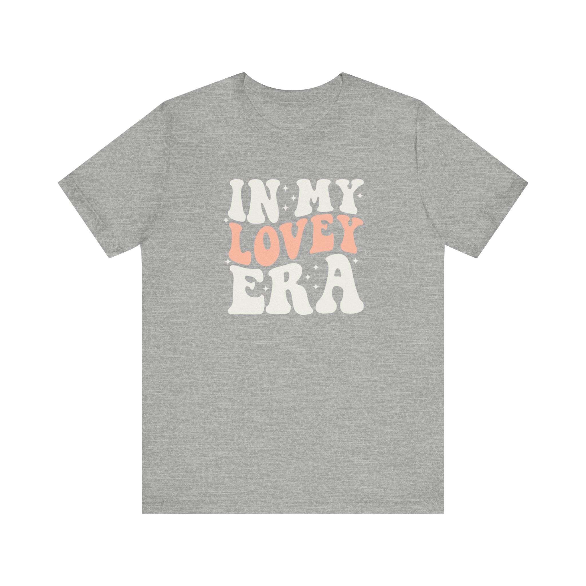 In My Lovey Era! - Athletic Heather / S - T-Shirt