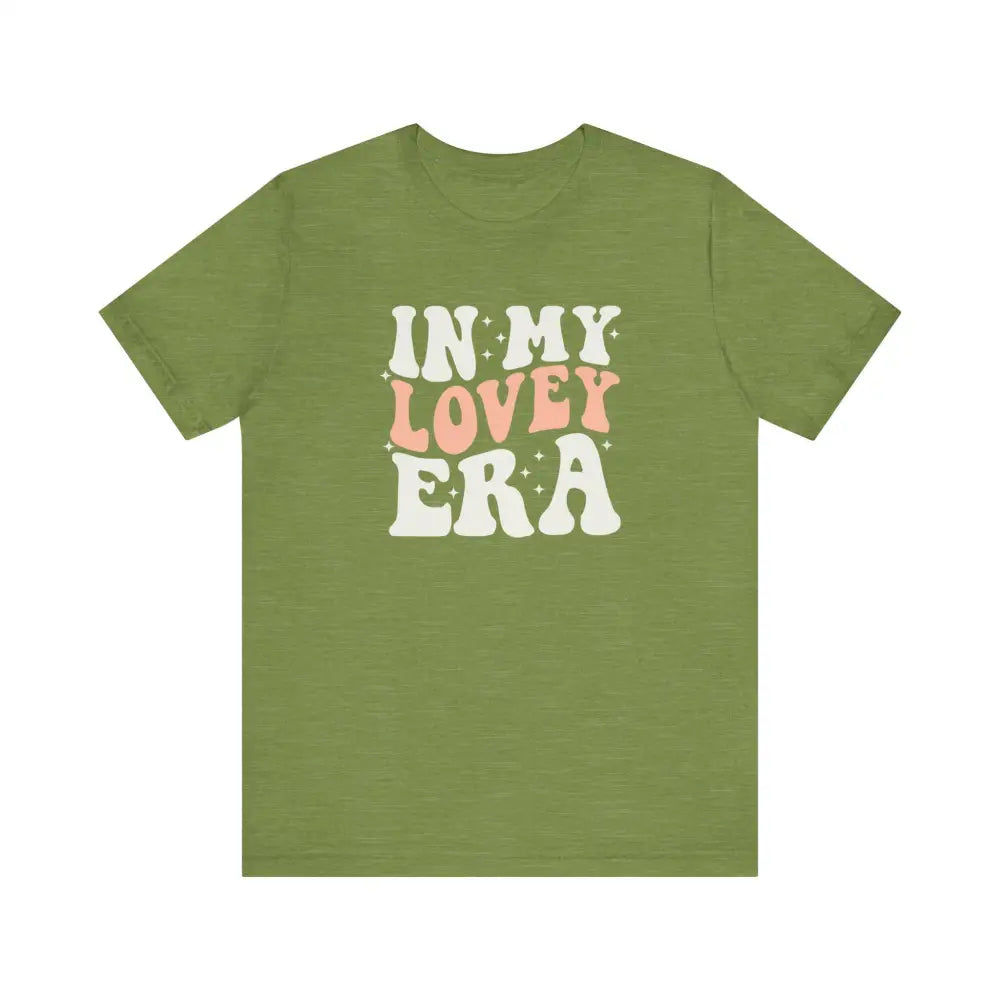 In My Lovey Era! - Heather Green / S - T-Shirt