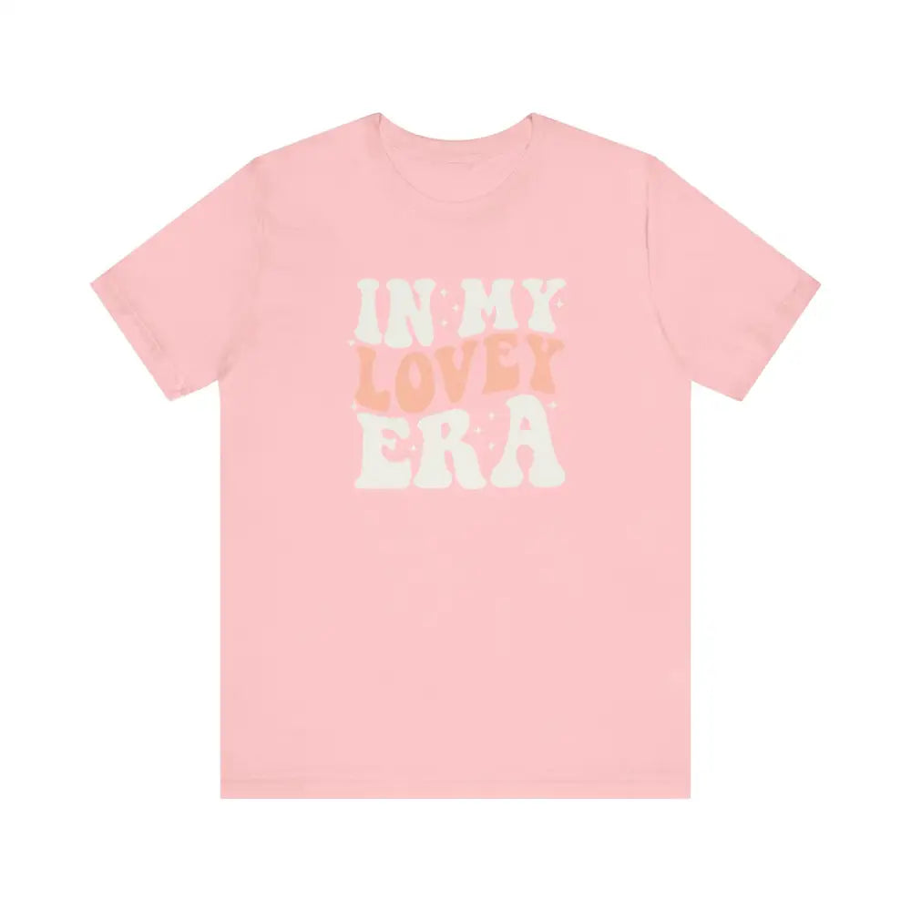 In My Lovey Era! - Pink / S - T-Shirt