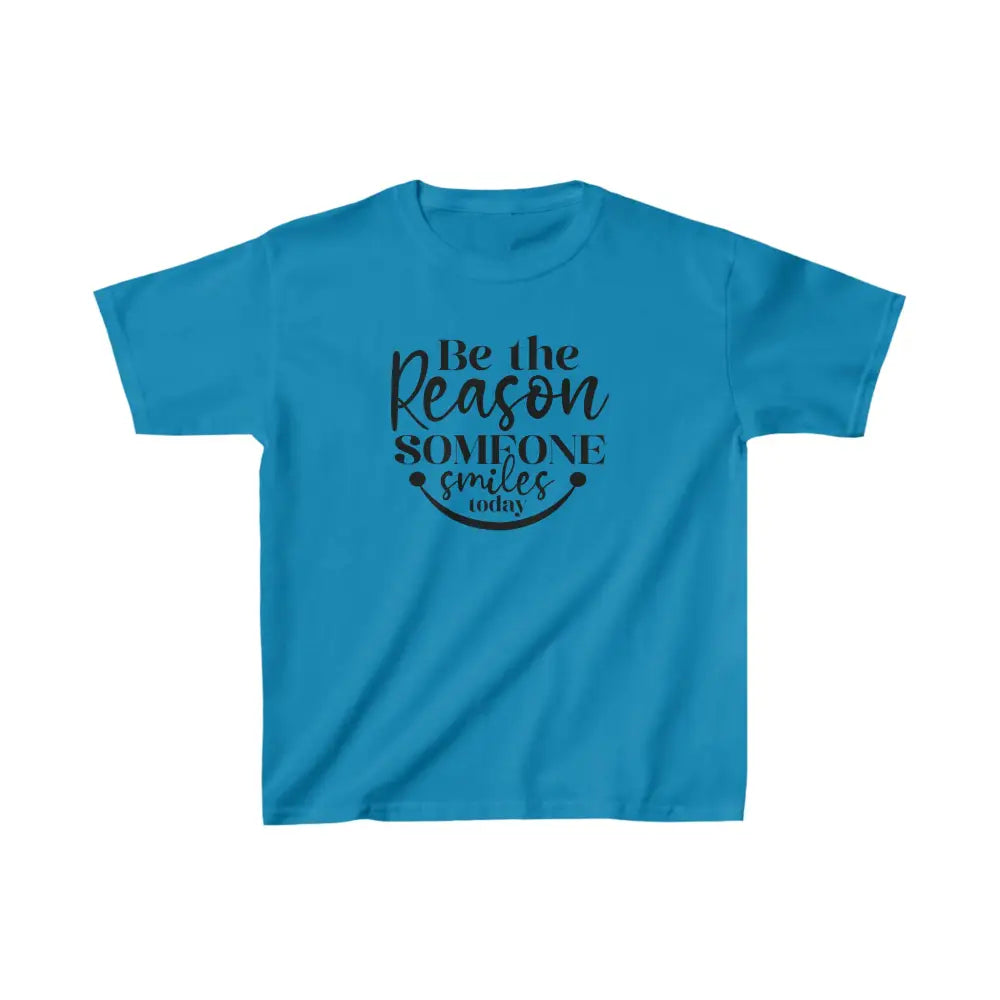 KID’S Be The Reason - XS / Sapphire Kids clothes
