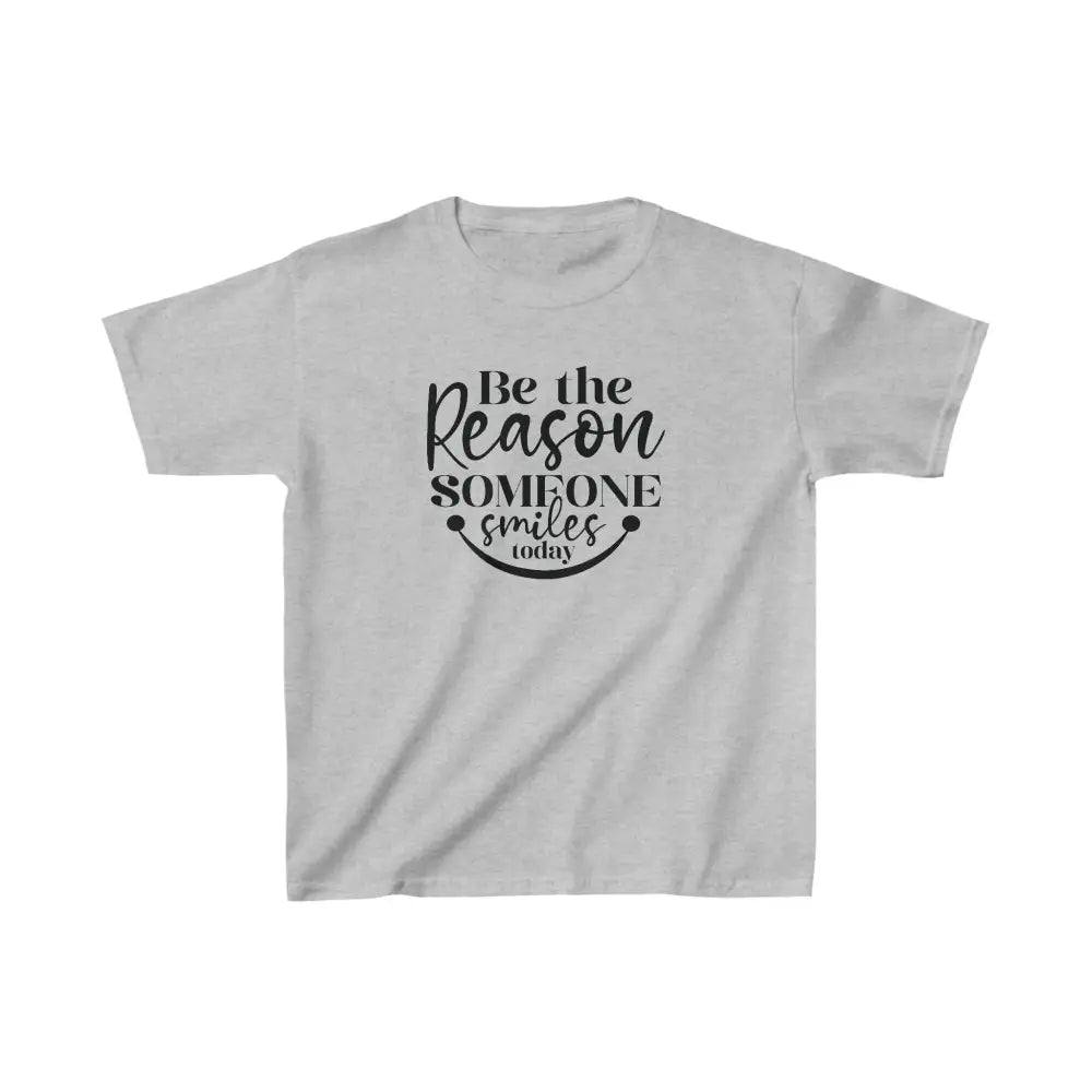 KID’S Be The Reason - XS / Sport Grey Kids clothes