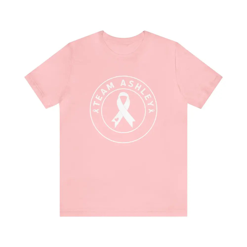 Personalized Short Sleeve Tee - Pink / S T - Shirt