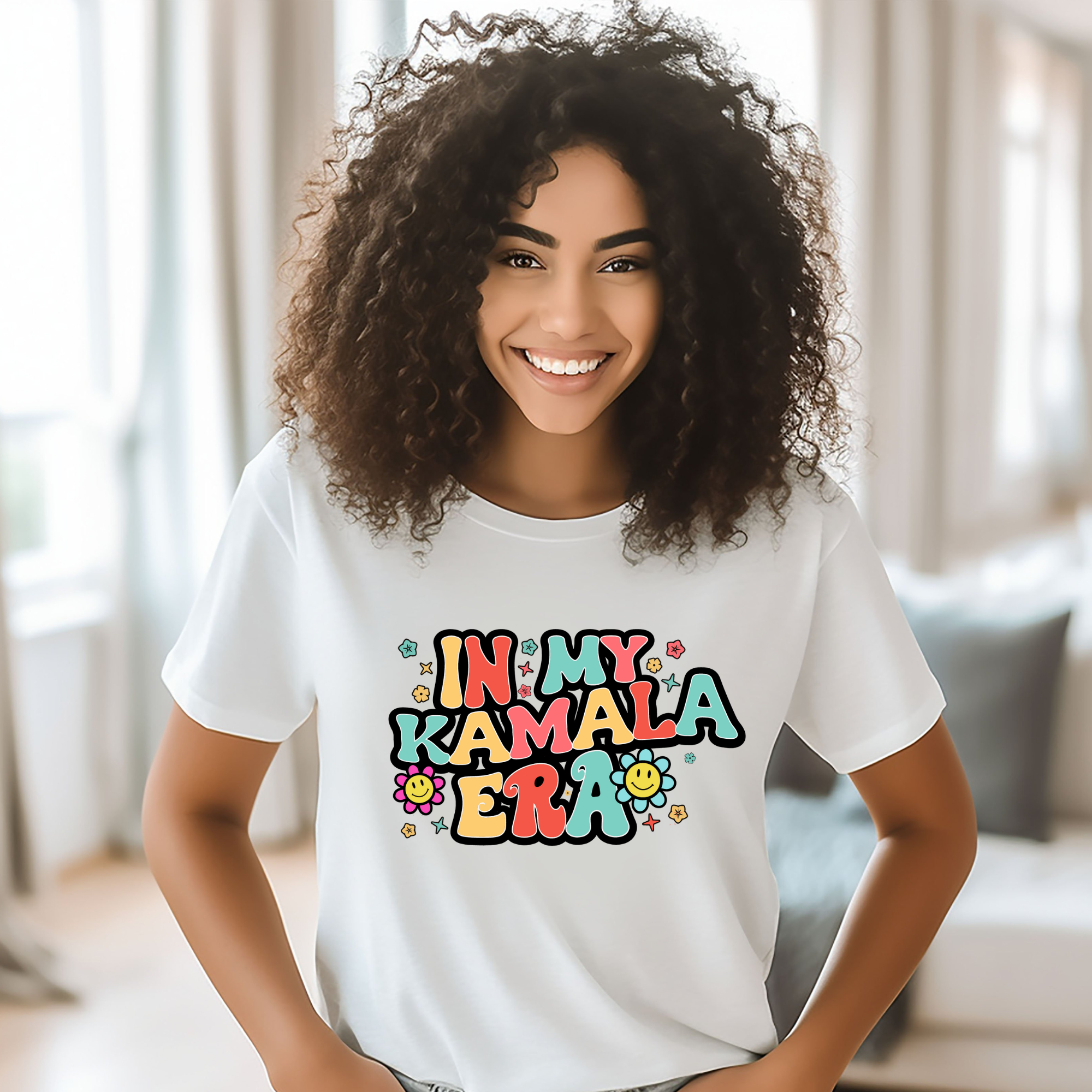 Rock Your Strength with the ’In My Kamala Era’ Tee! - T-Shirt