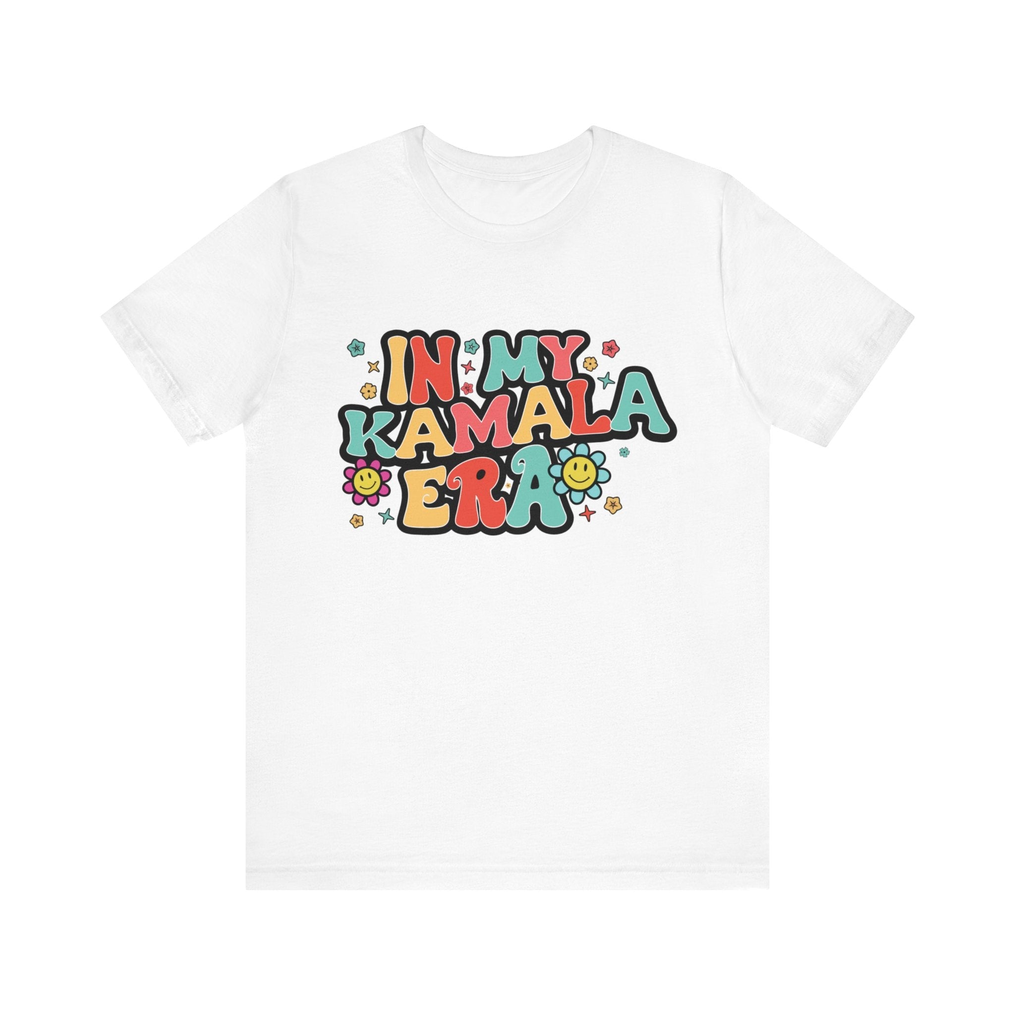 Rock Your Strength with the ’In My Kamala Era’ Tee! - White / S - T-Shirt