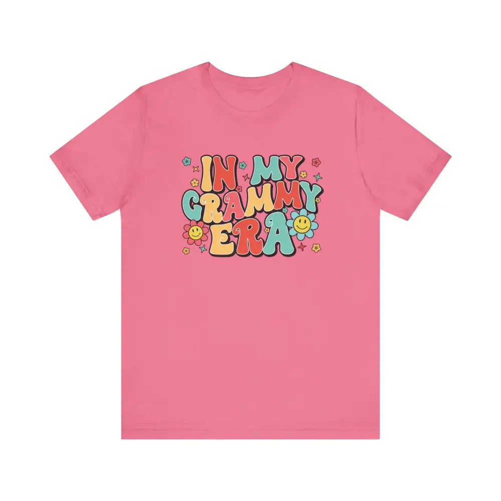 Short Sleeve In My GRAMMY Era! - Charity Pink / S - T-Shirt