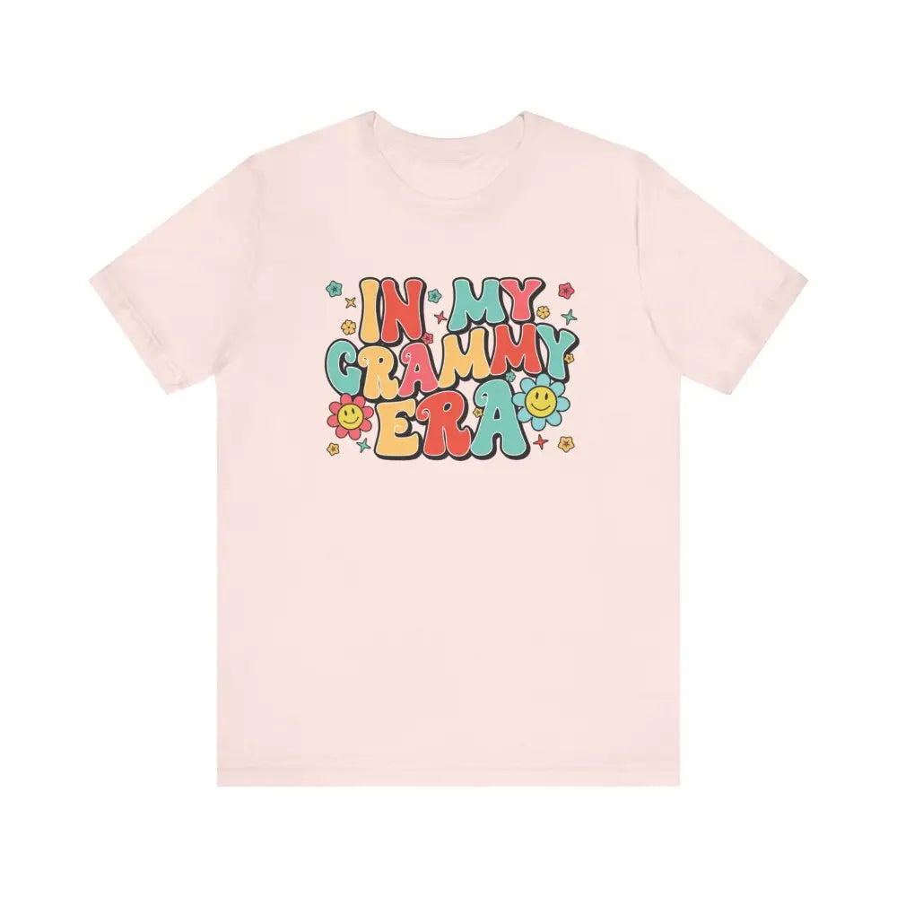 Short Sleeve In My GRAMMY Era! - Soft Pink / S - T-Shirt