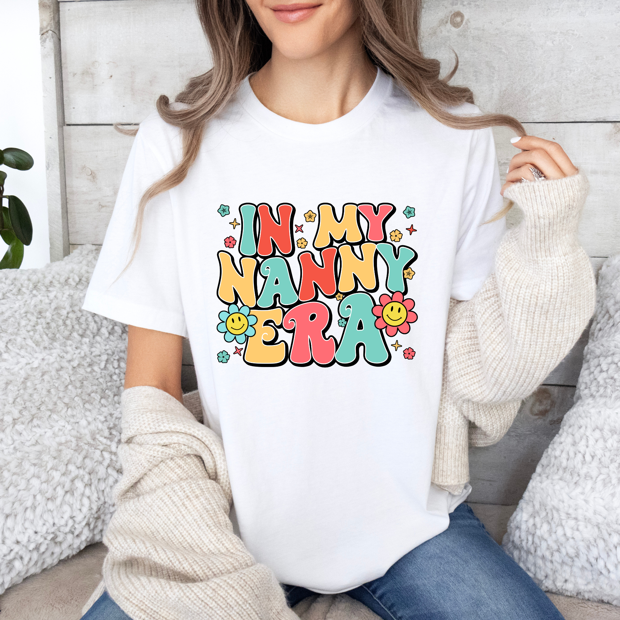 Short Sleeve In My NANNY Era! - T-Shirt