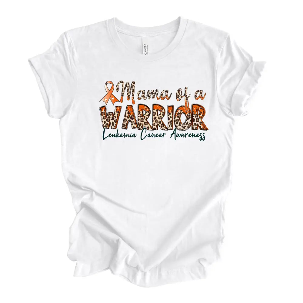 Short Sleeve Tee Mama of Warrior - T - Shirt