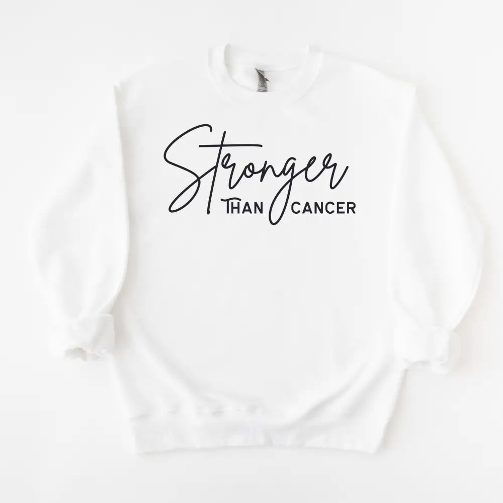 Stronger Than Cancer™ Crewneck Sweatshirt