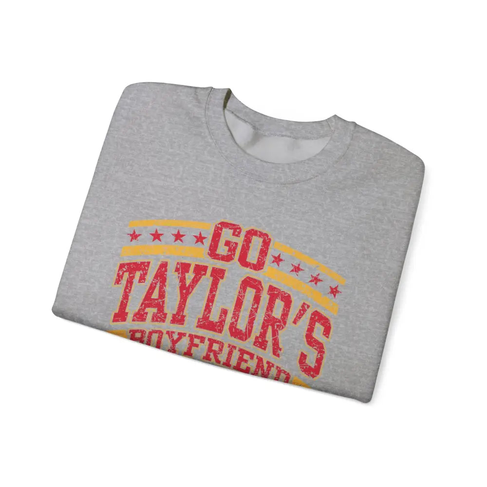 Unisex Heavy Blend™ Sweatshirt GO TAYLOR’S BOYFRIEND Sweatshirt - Sweatshirt