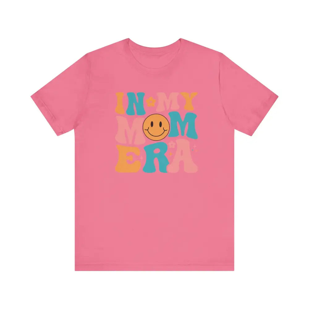 Unisex Jersey Short Sleeve In My MOM Era! - Charity Pink / S - T-Shirt