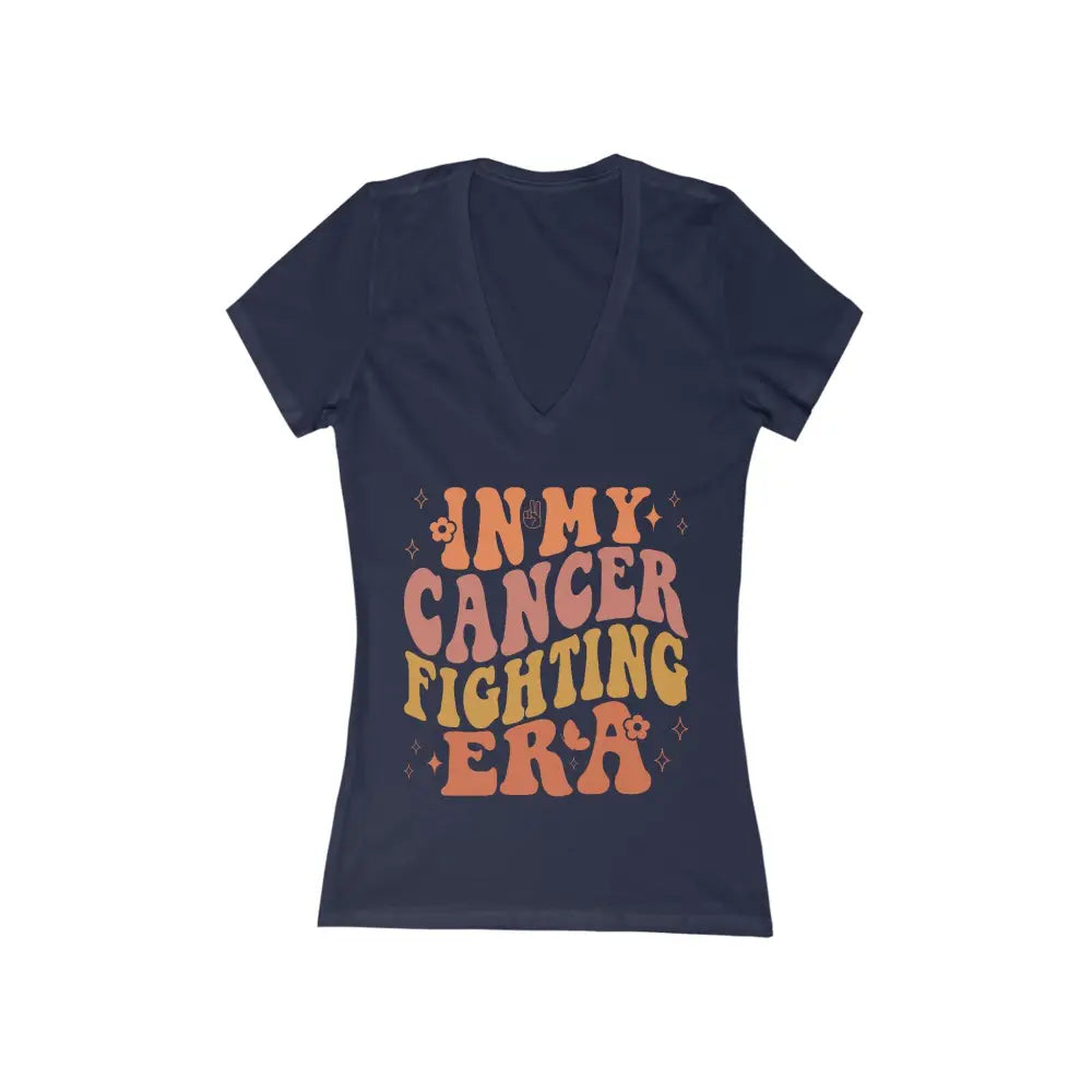 Women’s Port-Friendly V-Neck Tee Style and Function - S / Navy - V-neck